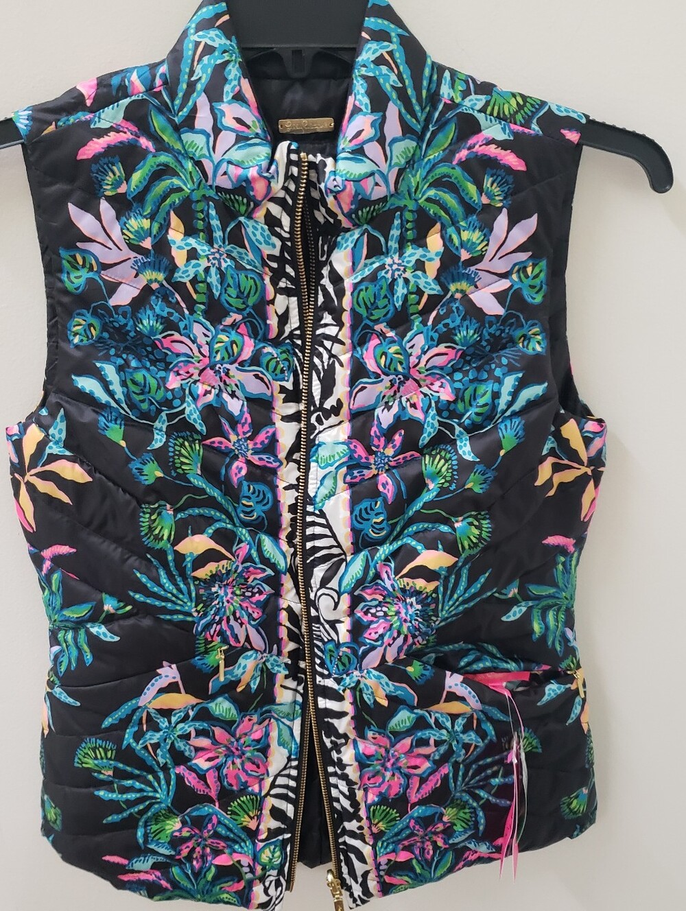 NWT- Lilly Pulitzer Deanne Reversible Vest